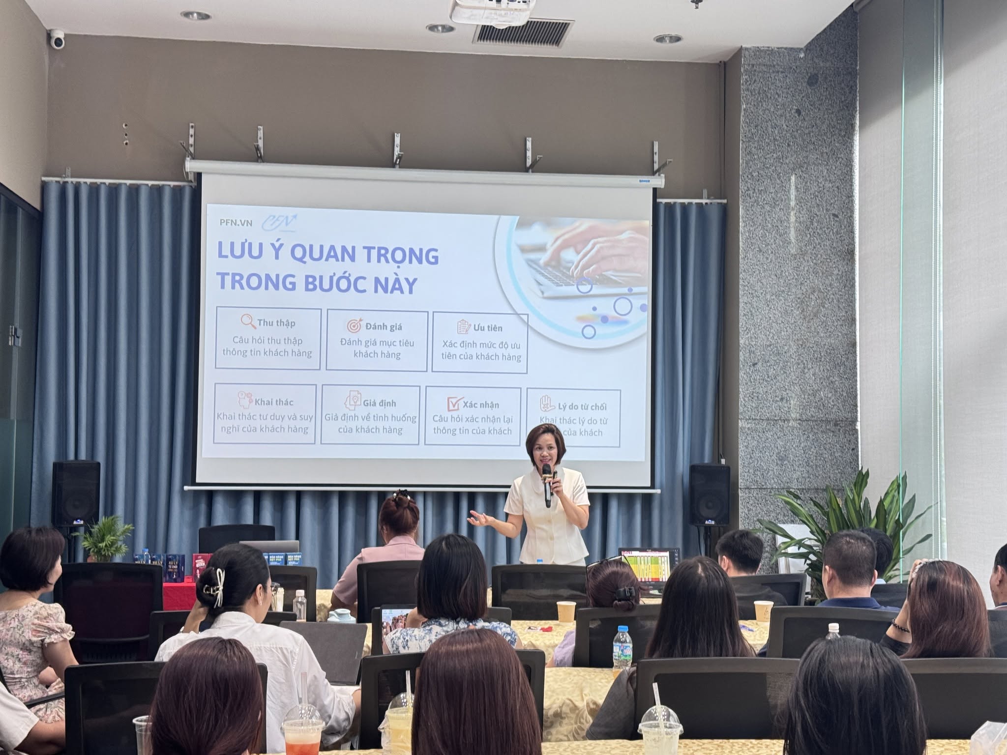 Chuyên gia Phan Vui chia sẻ về xây dựng cỗ máy bán hàng tối ưu cho doanh nghiệp